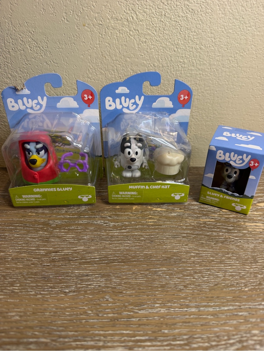 Bluey Character Figures New